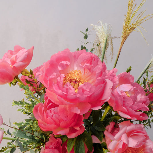 A Peony for your Thoughts Peony Bouquet