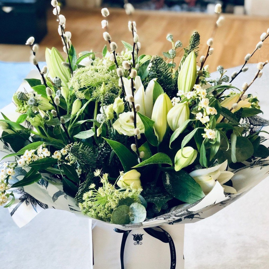 Luxury Sympathy Hand-tied