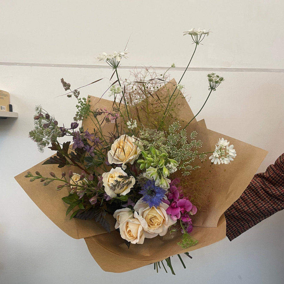 Seasonal British Grown Bouquet