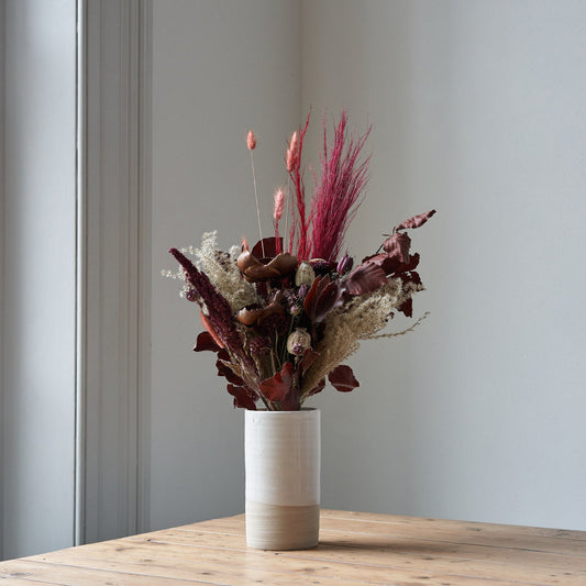 Dried Flower Bunch Red Velvet