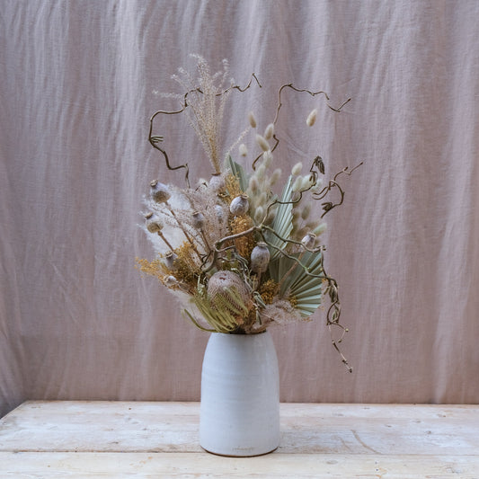 Fawn Wood Dried Flower Bouquet