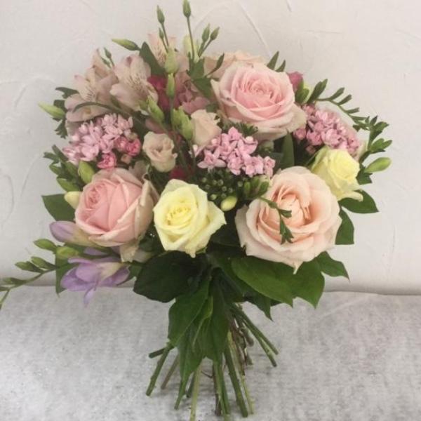 Romance- Rose and Freesia Bouquet
