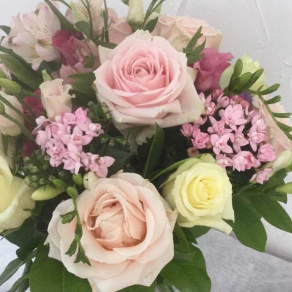 Romance- Rose and Freesia Bouquet