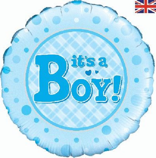 18 Foil Balloon - It's A Boy