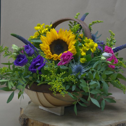 Vibrant Trug