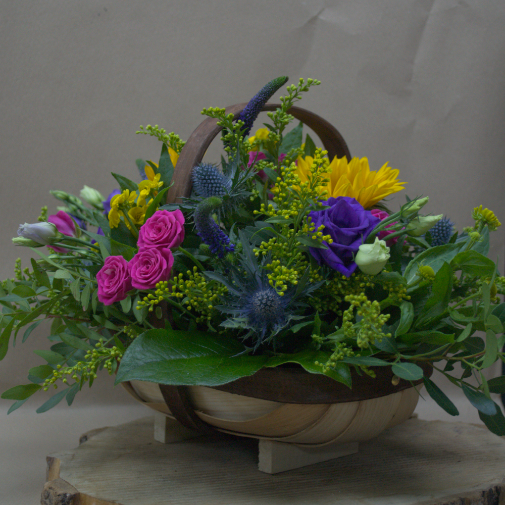 Vibrant Trug