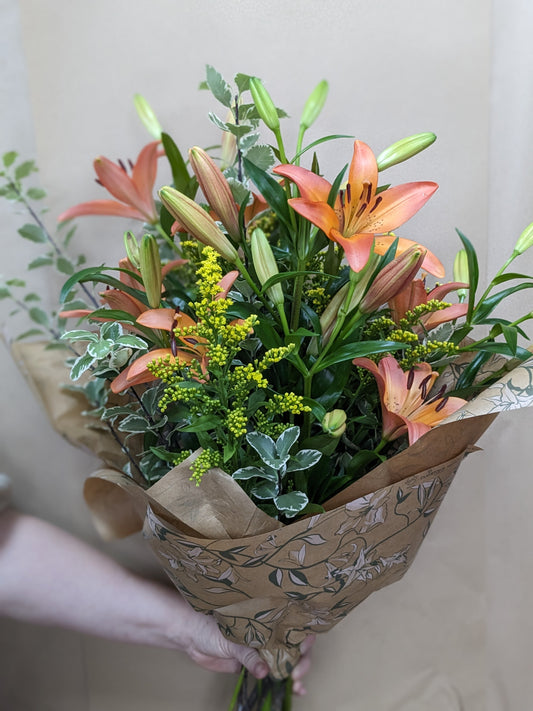 Simply Lily bouquet